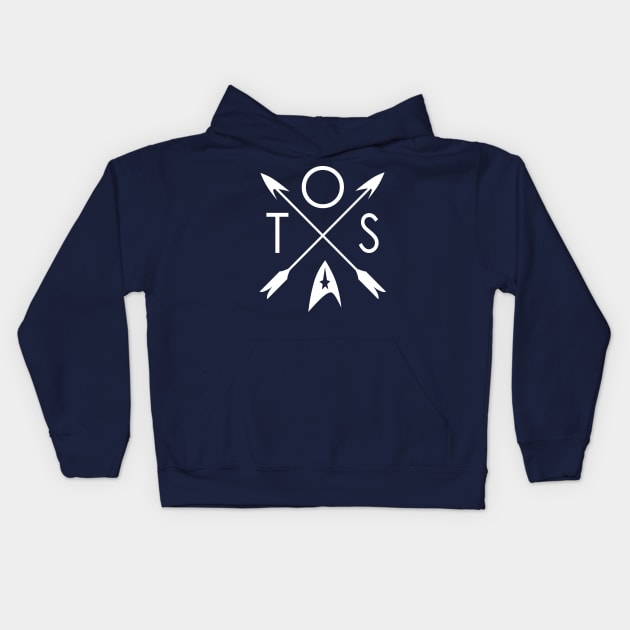 TOS Arrows Kids Hoodie by PopCultureShirts